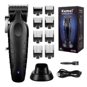 Professional Electric Hair Clipper Kit for Men Precision Trimmer for Cutting & Grooming