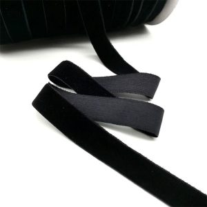 Professional Multi-Width Velvet Ribbon | Premium 5-Yard Wedding, Gift Wrapping & DIY Bowknot System