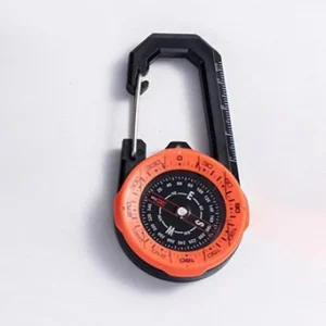 Professional Waterproof Sports Compass High Precision Off-Road Navigation, Luminous & Portable