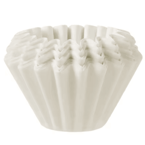 PureBrew Kraft Paper Coffee Filters - 50PCS Pour Over Coffee Filter Cups