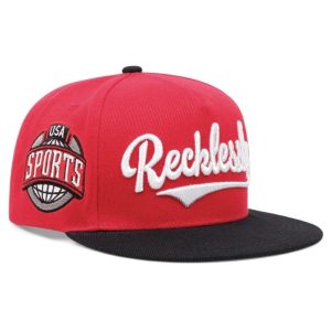 REEK Side USA Embroidered Flat Edge Hat