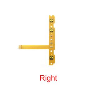 Replacement Right Left Button Key Ribbon Flex Cable for Nintendo Switch Joy-Con Repair Part Durable & Easy Fix