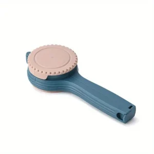 Reusable Bag Clip for Snacks & Fresh Food Storage Moistureproof Sealing Clip with Spray Nozzle Cap