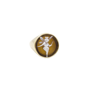 Ring Woman Cameo Italiano 100906