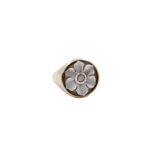 Ring Woman Cameo Italiano 100921