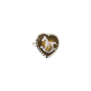 Ring Woman Cameo Italiano 1050