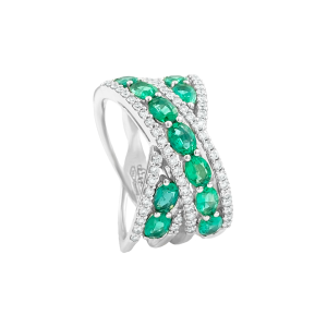 Ring Woman Leopizzo 88