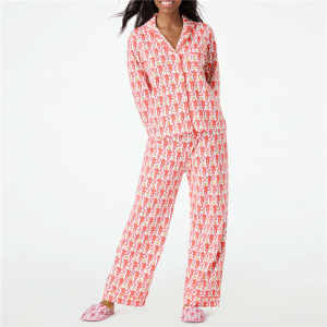 Roller Rabbit Monkey Pajamas Set, Cozy PJs for Women's Ultimate Comfort & Relaxation