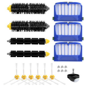 Roomba Replacement Parts Kit for Restored Suction, Pickup Power, and Cleaner Floors