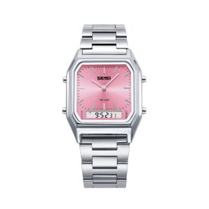 SKMEI Dual Display 3 Time Waterproof Digital Sports Watch