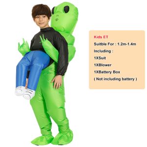 Scary Monster Cosplay Costume for Kids and Adults Perfect for Halloween, Thanksgiving, and Festivals