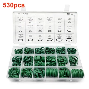 Sealing Ring Kit for Car A/C System Air Conditioning Gasket Washer Set