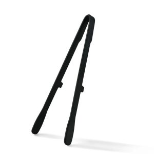 Silicone Non-Slip Kitchen Tongs - Multi-Purpose Heat-Resistant Cooking Clip