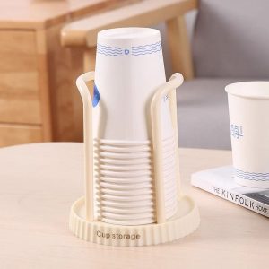 Simple Paper Cup Storage Rack & Extractor