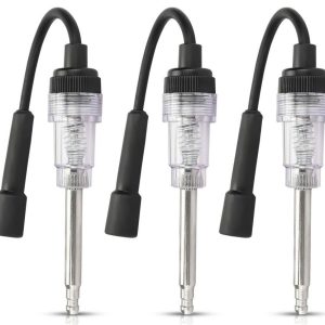 Spark Plug Tester Ignition System Tool Diagnostic Tester for Engines & Vehicles