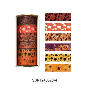 Spooky Season Happy Halloween Washi Tape Set