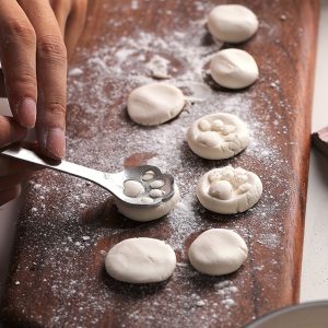 Stainless Steel Cat Paw Cookie Cutter - Perfect for Coffee, Sugar, and Ice Cream - Ideal Gift for Christmas, Clay Mold,