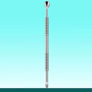 Stainless Steel Cuticle Pusher Double End Manicure Nail Tool