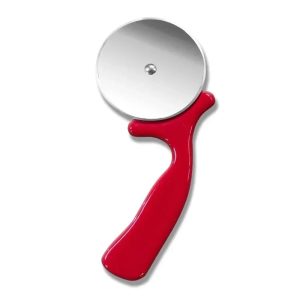 Stainless Steel Pizza Cutter Wheel Pastry Roller Cutter for Pizza Dough and Baking
