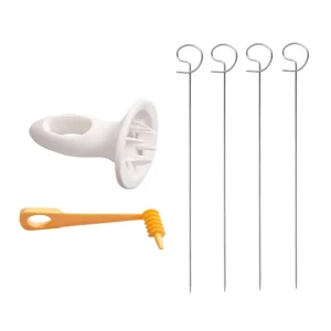 Stainless Steel Potato Spiral Cutter Tornado Potato Slicer Machine for Crispy Potato Towers