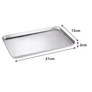 Stainless Steel Serving Tray Rectangle Buffet & Food Presentation Pan