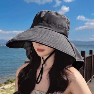 Summer Safari Cap For Women, Protection Outdoor Fishing Hat