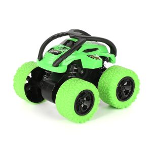Super Fall Resistant Off Road Climbing Car Toy Rotation, Four Wheel Drive, Inertial Model for Kids
