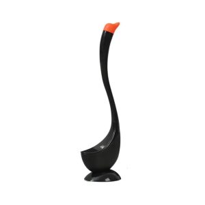 Swan Shape Long Handle Toilet Brush with Holder and Dense Bristles