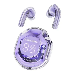 TWS Wireless Bluetooth Earbuds Sport Gaming Headsets with Noise Reduction and Bass Touch Control