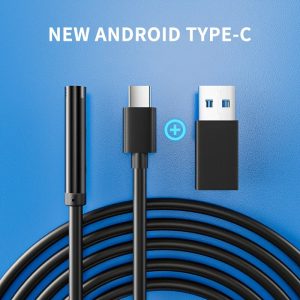 TYPE-C Endoscope Camera Waterproof USB Inspection Camera for Phones & PCs