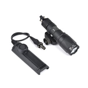 Tactical Weapon Mounted Light with Picatinny Rail Flashlight for Rifle & Pistol