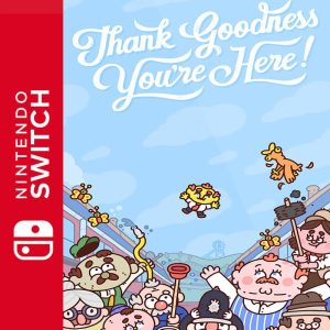 Thank Goodness You?re Here! Nintendo Switch Access Link