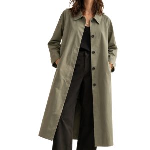 Trench Woman The M over