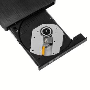 USB 3.0 Slim External CD/DVD RW Drive for Laptop & Mac | Fast & Reliable Portable Burner
