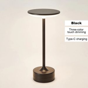 USB Rechargeable Touch LED Atmosphere Night Lamp