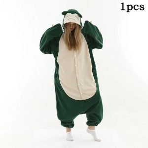 Unicorn Kigurumi Onesie Fleece Animal Pajama Suit for Adults