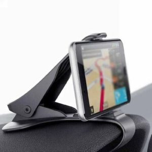 Universal Car Dashboard Mount Holder Adjustable Clamp for Cell Phones & GPS Devices