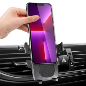 Universal Car Phone Holder - Adjustable CD Slot Mount for GPS