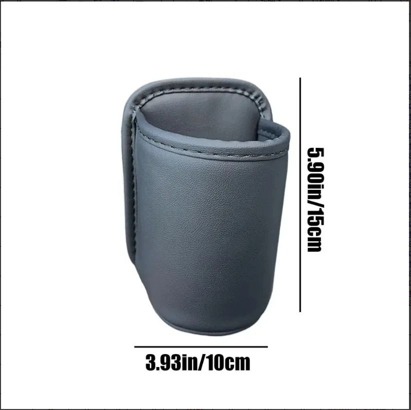Universal Door Panel and Seat Back Fluid Container Mount