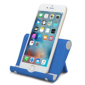 Universal Foldable Phone Stand Holder Cradle for Phones & Tablets Adjustable Desk Mount Stand