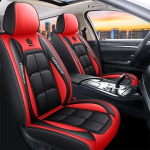 Universal Leather Car Seat Cover for Driver or Passenger Seat