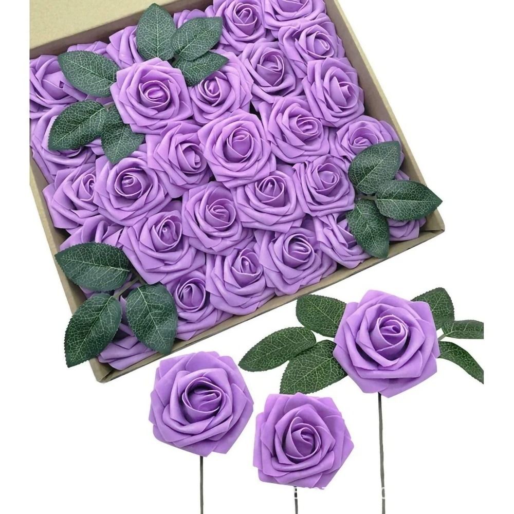 Velvet-Touch 25PC DIY Rose Stem Set