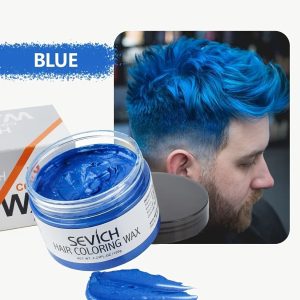 Vibrant Multi Color Disposable Hair Dye Wax