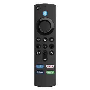 Voice Remote for Amazon Fire TV Stick, Cube, & 4K, Hands-Free Streaming Control