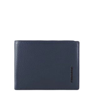 Wallet Man Piquadro PU1392MOSR-BLU Blue