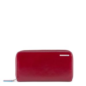 Wallets Man Piquadro PD15B2R-R Red