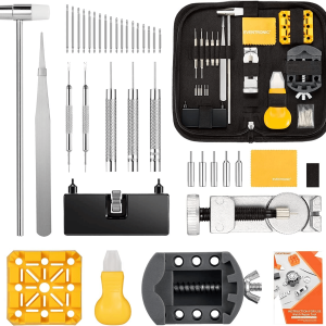 Watch Repair Kit Watchmaker Back Case Remover, Link Pin & Spring Bar Opener