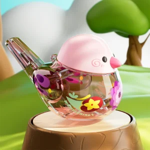 Water Bird Whistle for Babies Musical Toy with Addable Water for Fun, Interactive Play