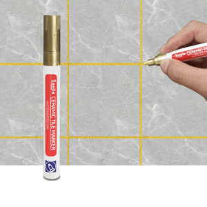 Waterproof Tile Grout Pen, Instant Seam Repair & Color Restoration