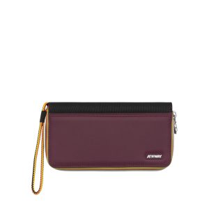 Waterproof Wallet Man K-way ♪ k6116iw_345